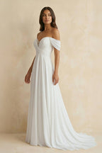 Clarisse Rose detail image 3 wedding dress