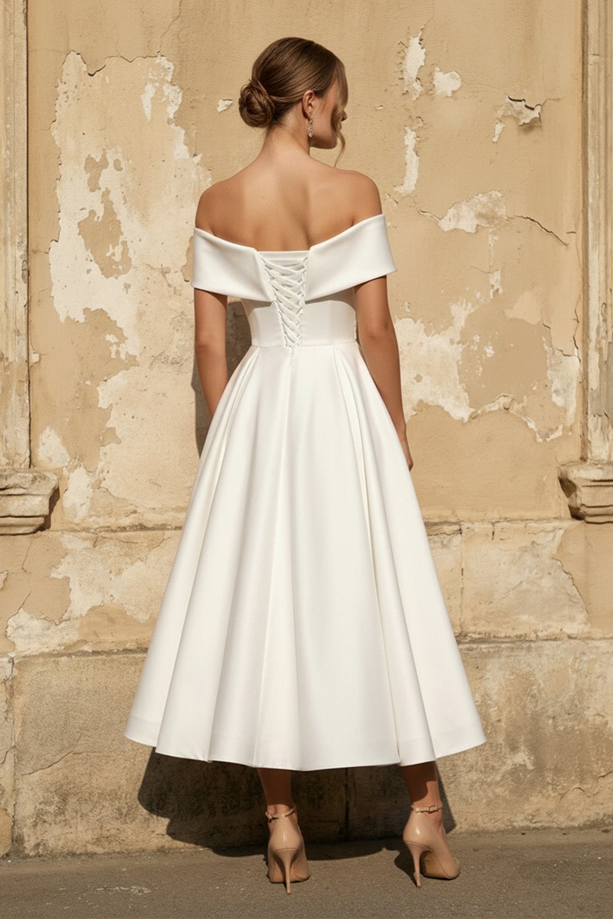 Zinnia detail image 2 wedding dress
