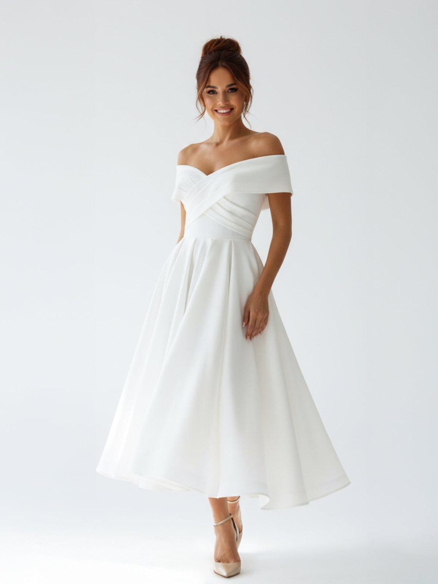 Zinnia detail image 4 wedding dress