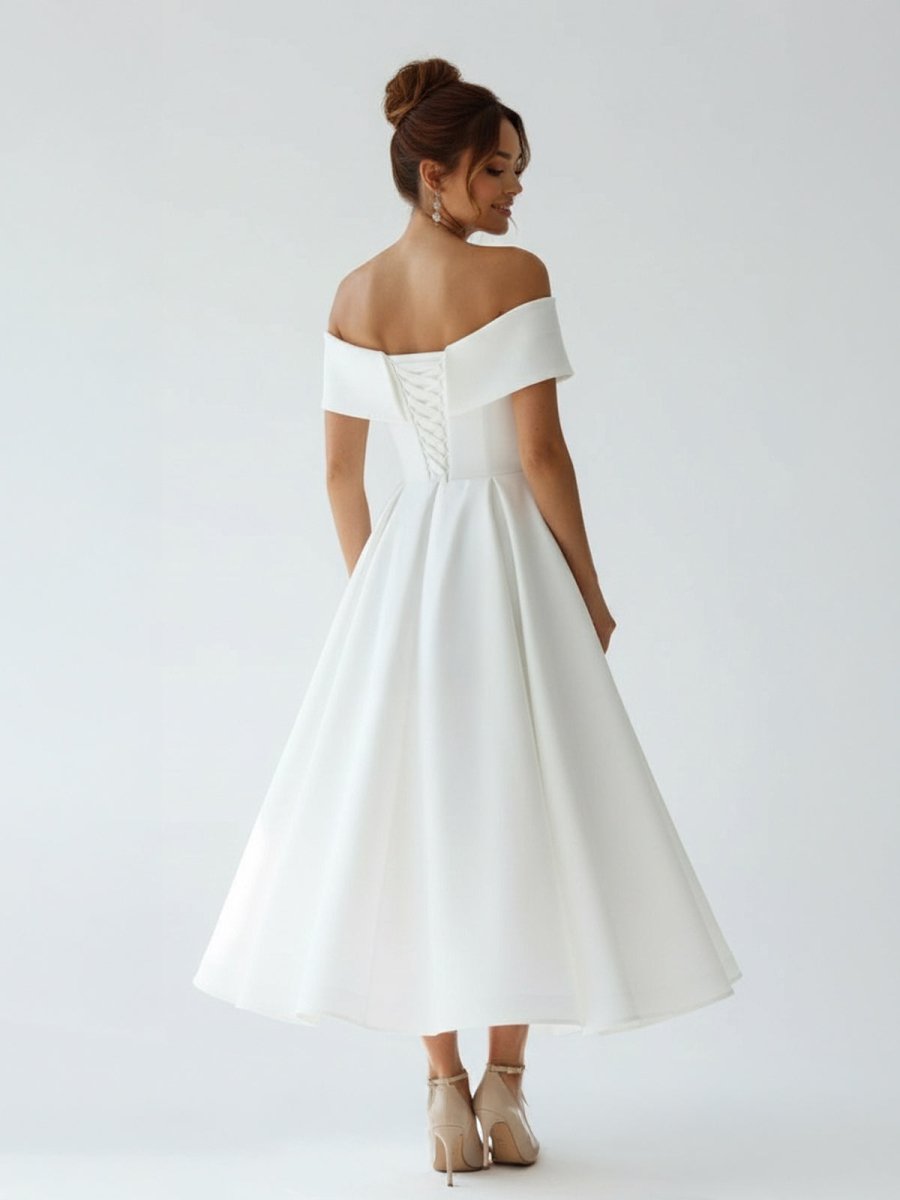 Zinnia detail image 5 wedding dress