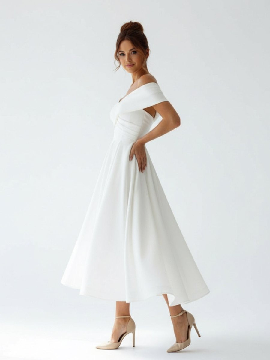 Zinnia detail image 6 wedding dress