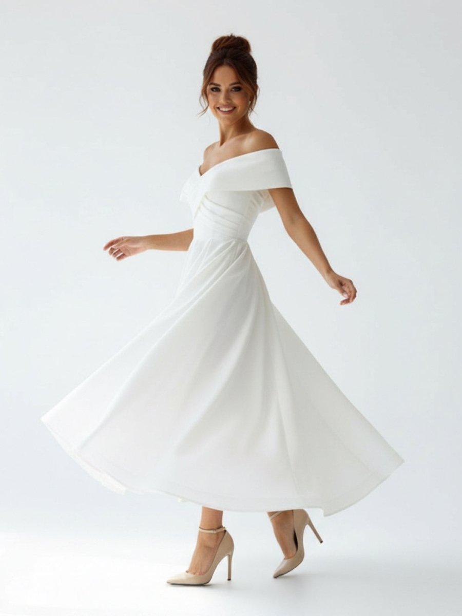 Zinnia detail image 7 wedding dress