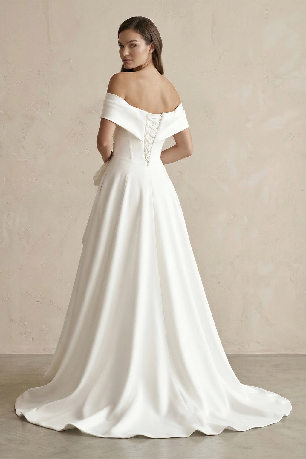 Bellamy Hope detail image 2 wedding dress