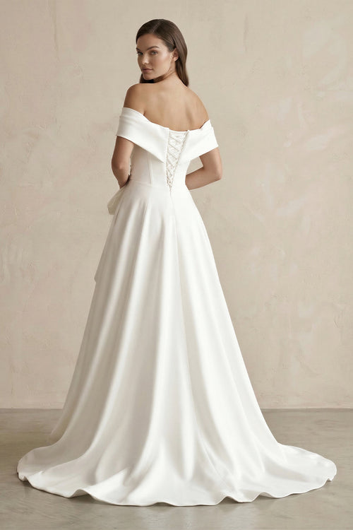 Bellamy Hope detail image 2 wedding dress