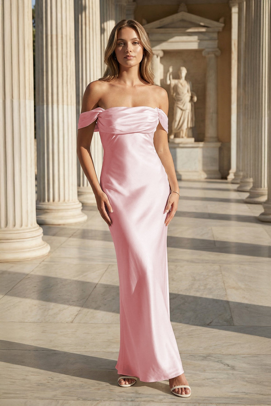 Wilhelmina Dawn detail image 5 prom dress