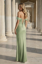 Wilhelmina Dawn detail image 14 prom dress