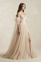 Ilaria detail image 3 wedding dress