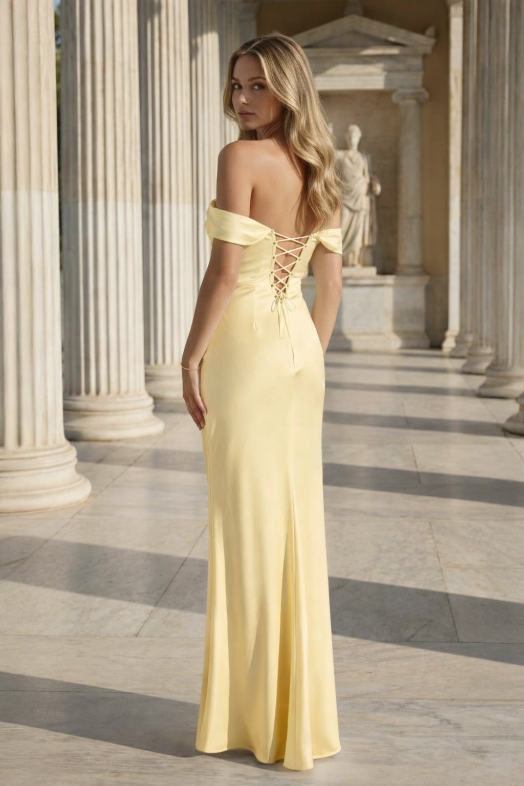 Wilhelmina Dawn detail image 10 prom dress