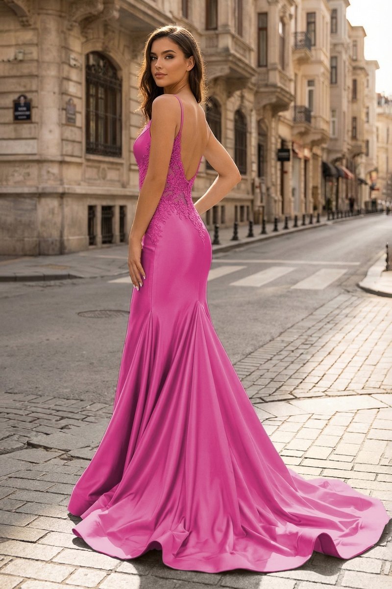 Solenne Wren detail image 14 prom dress