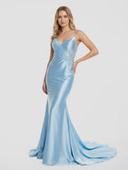 Solenne Wren detail image 3 prom dress