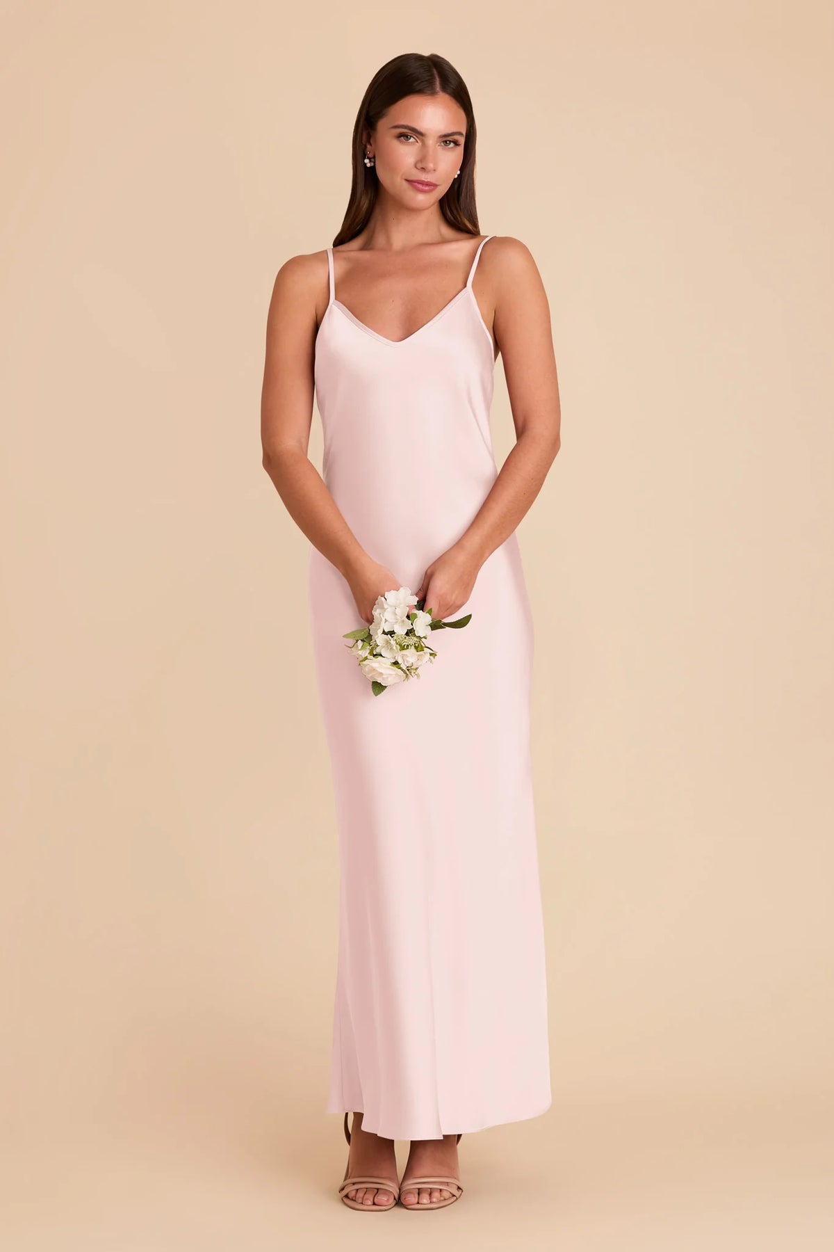Amara Pale Blush alternate view 2 bridesmaid dress