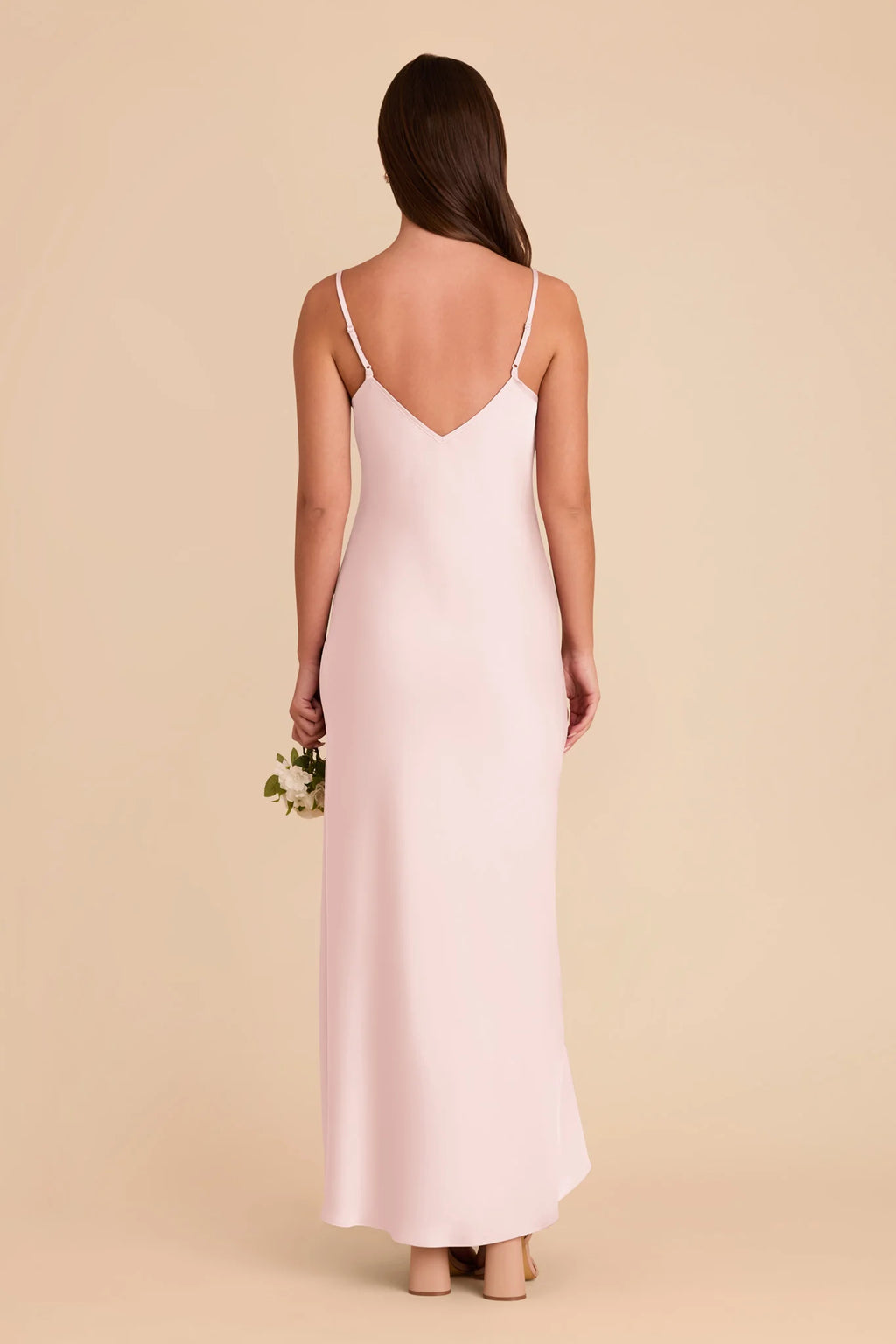 Amara Pale Blush alternate view 4 bridesmaid dress