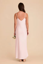 Amara Pale Blush alternate view 4 bridesmaid dress
