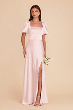 Selene Pale Blush alternate view 2 bridesmaid dress