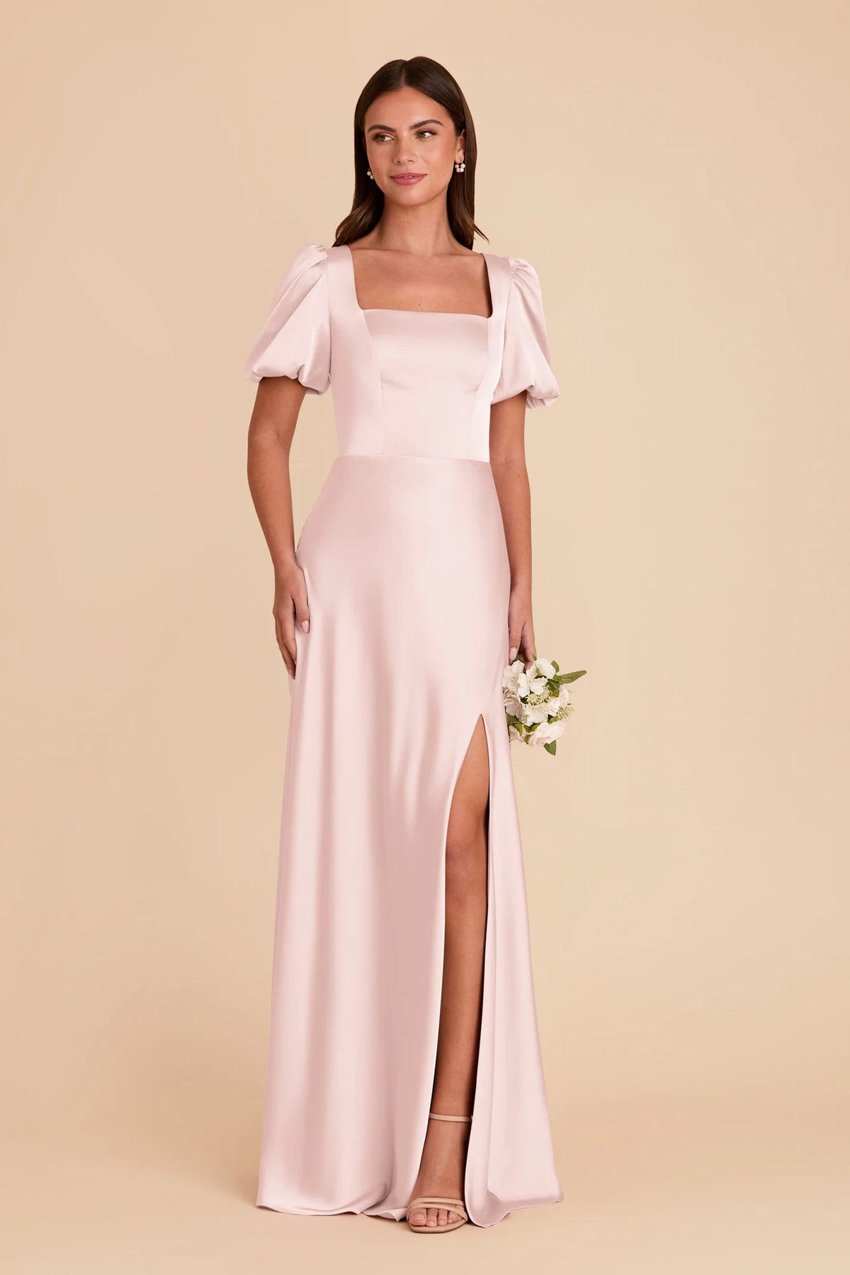 Selene Pale Blush alternate view 2 bridesmaid dress