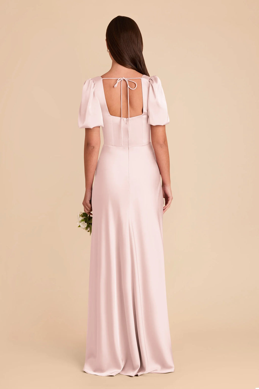 Selene Pale Blush alternate view 4 bridesmaid dress
