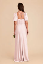 Selene Pale Blush alternate view 4 bridesmaid dress