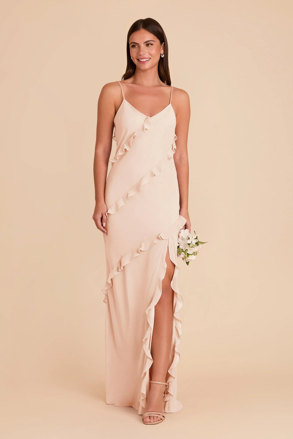 Vivienne Pale Blush alternate view 2 bridesmaid dress
