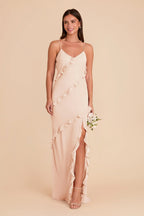 Vivienne Pale Blush alternate view 2 bridesmaid dress