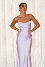 Xenia Lavender detail 3 evening dress