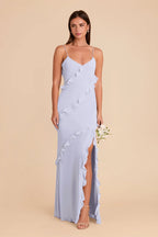 Vivienne Periwinkle Blue alternate view 2 bridesmaid dress