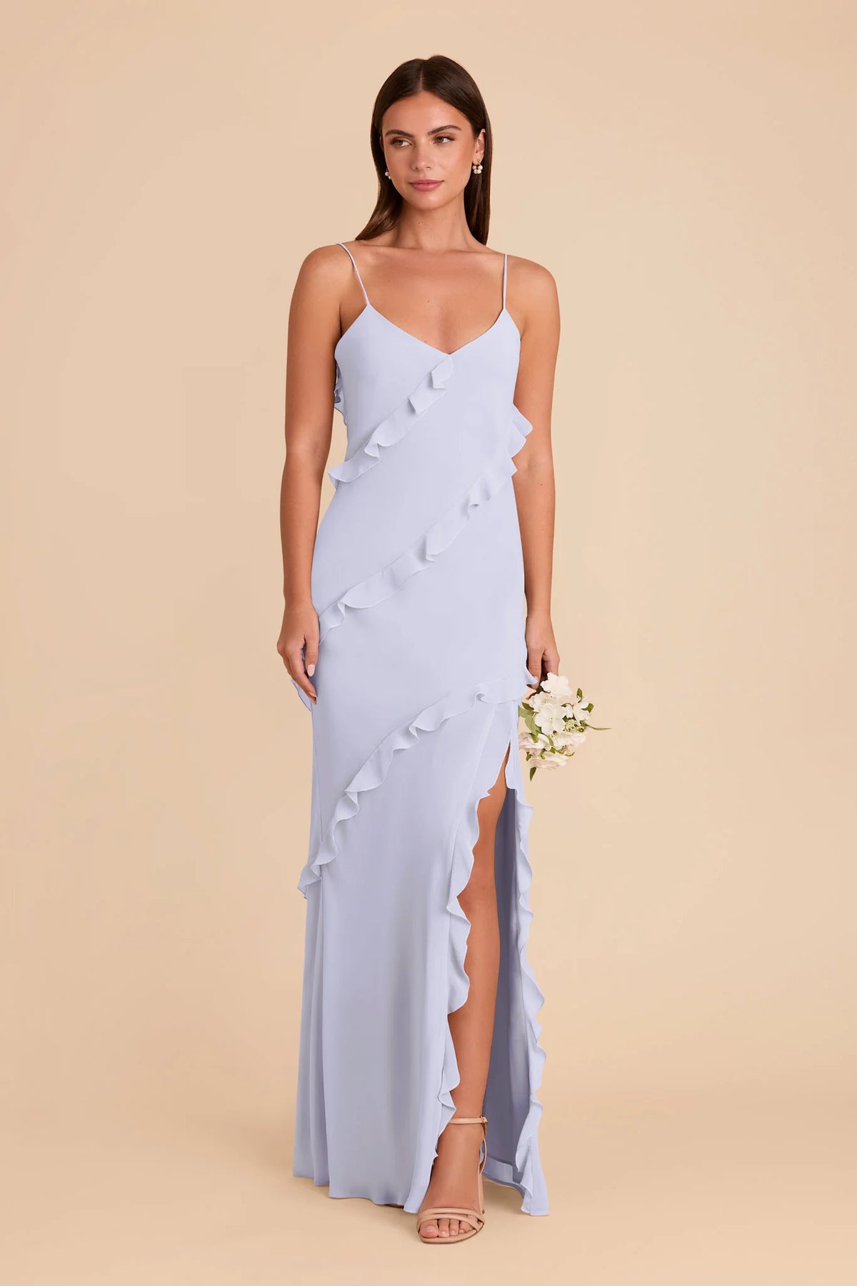 Vivienne Periwinkle Blue alternate view 2 bridesmaid dress