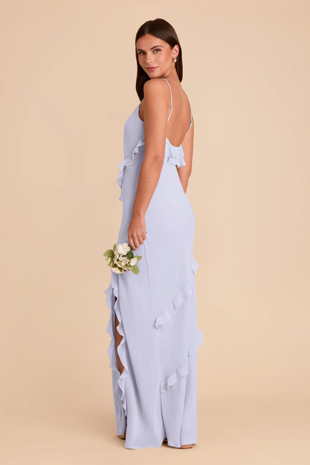 Vivienne Periwinkle Blue alternate view 3 bridesmaid dress