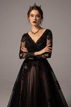 Elegant A Line Court Train Tulle Wedding Dress Wedding Dress