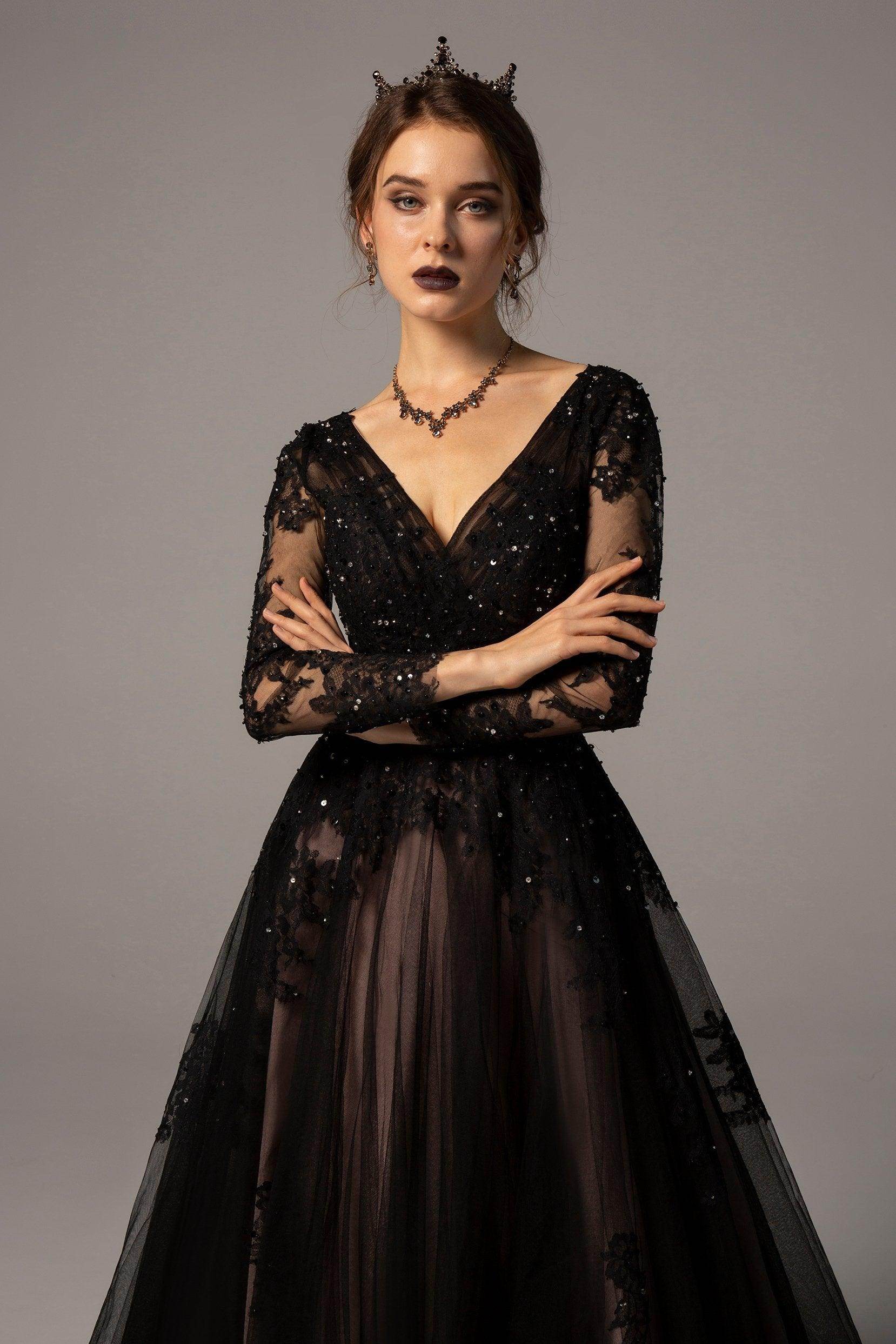 Elegant A Line Court Train Tulle Wedding Dress Wedding Dress