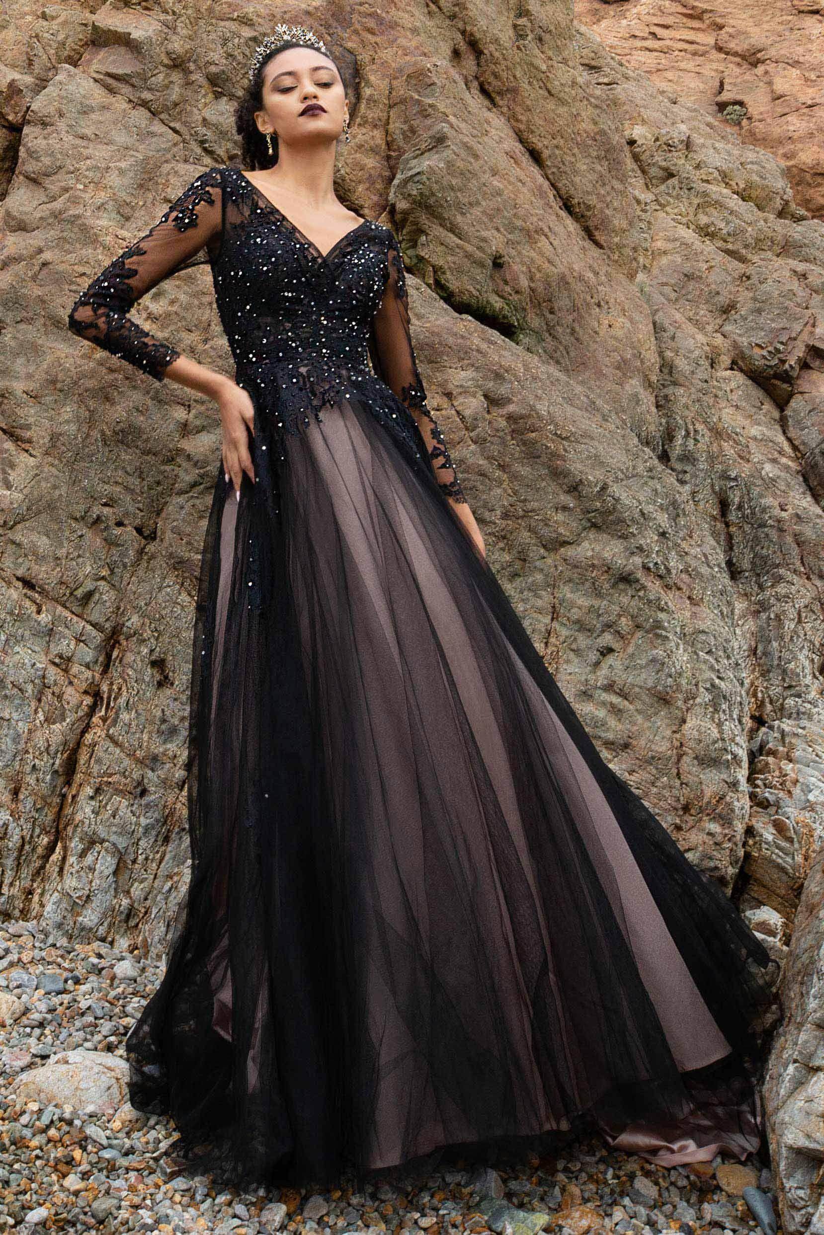 Elegant A Line Court Train Tulle Wedding Dress Wedding Dress