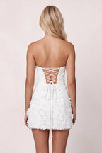 Cyllene Pink detail 9 homecoming dress