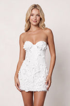 Cyllene Pink detail 8 homecoming dress