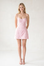 Ksenia Pink detail 2 homecoming dress