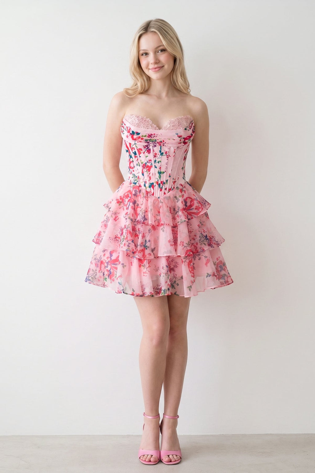 Gianna product view 15 homecoming dress