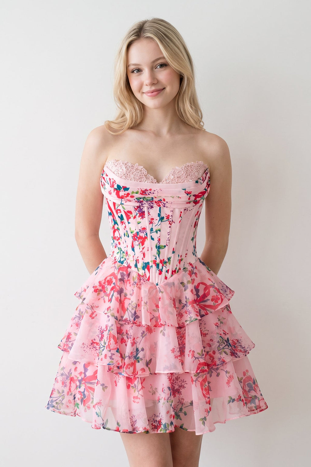 Gianna product view 13 homecoming dress