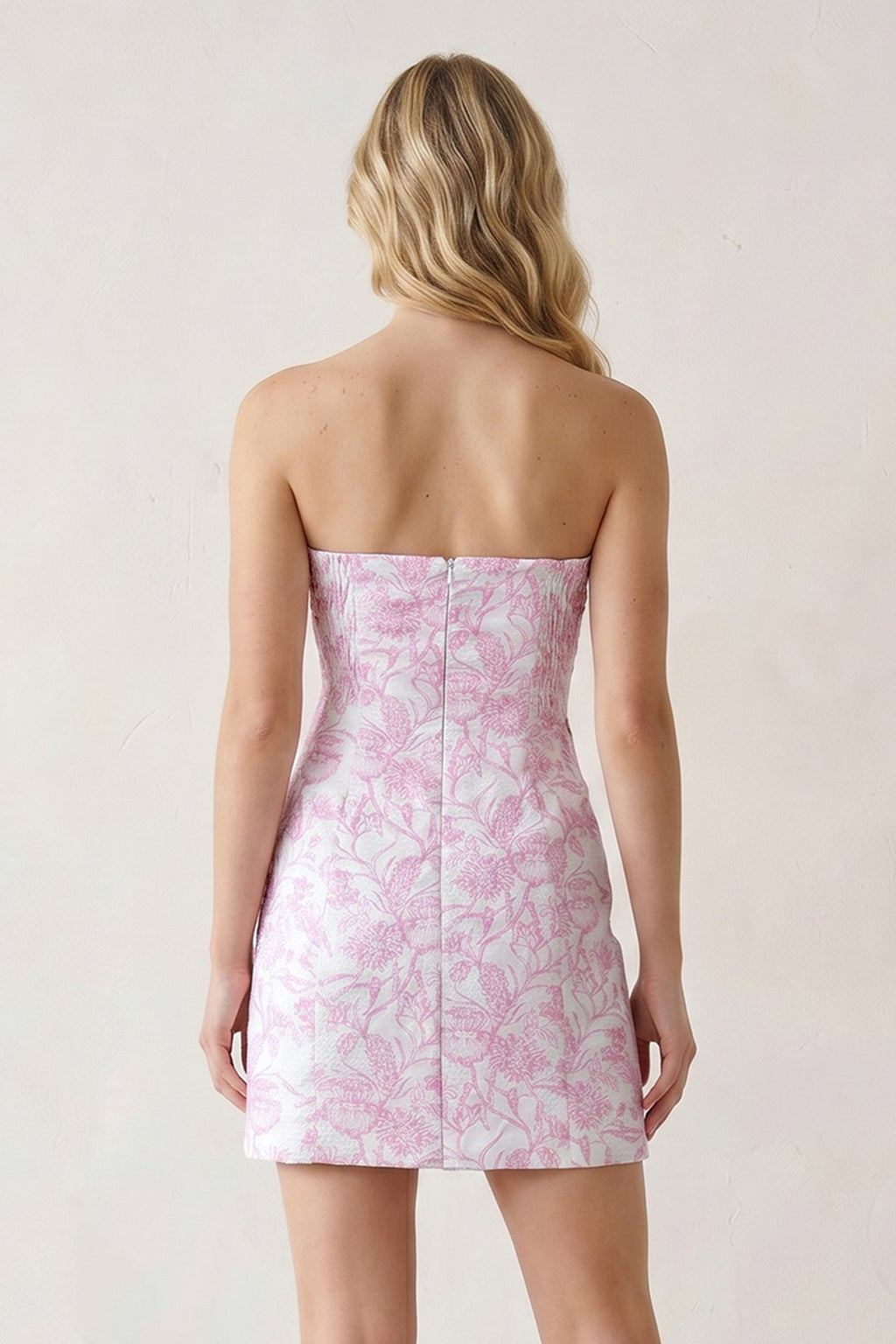 Amaris Pink detail 1 homecoming dress