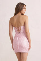 Orange Sheath Sweetheart Sequined Cut Out Short Homecoming & Cocktail Dresses