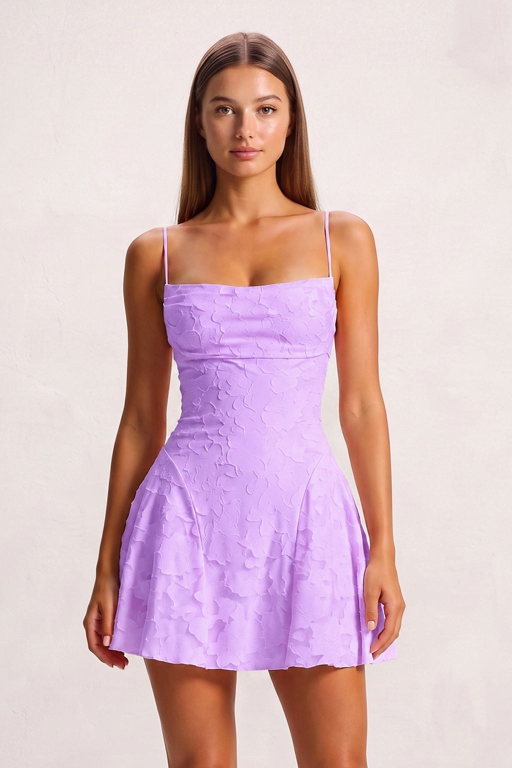 Fiorella Pink detail 12 homecoming dress