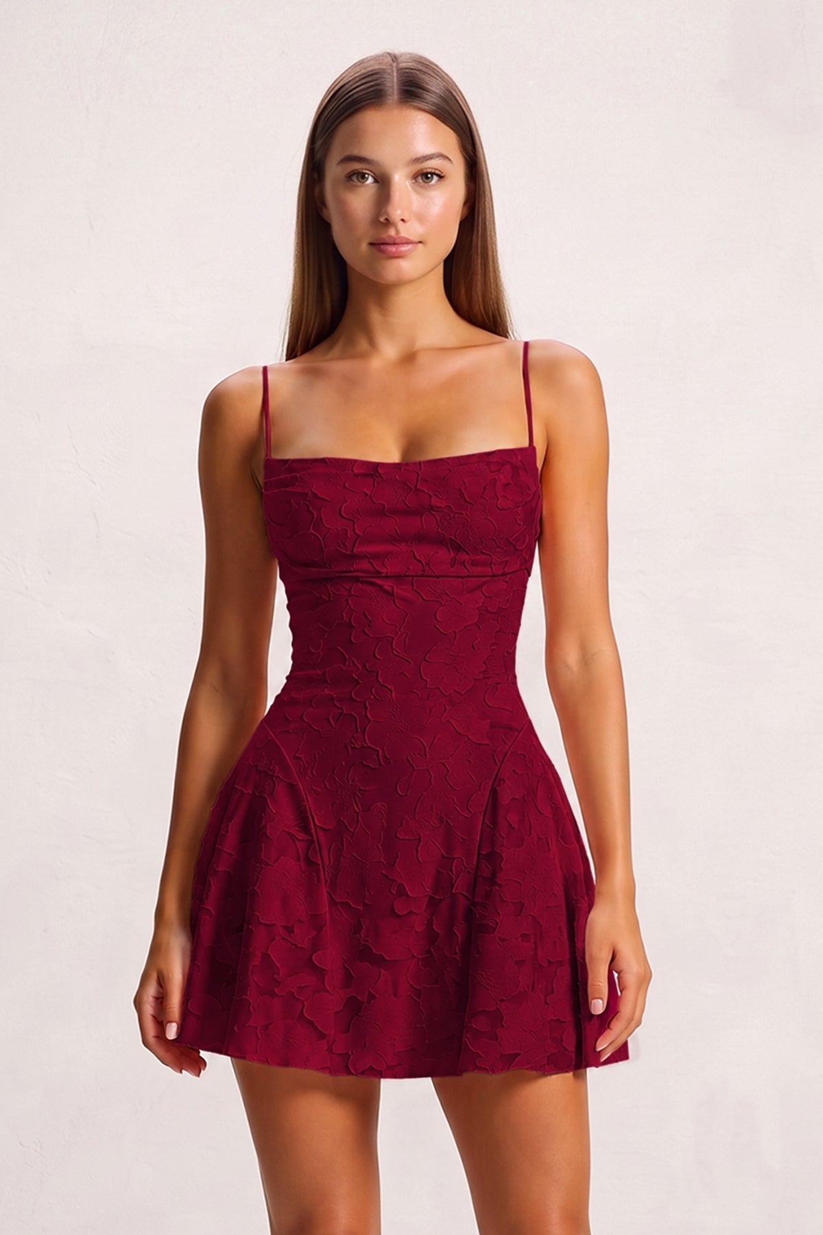 Fiorella Pink detail 4 homecoming dress