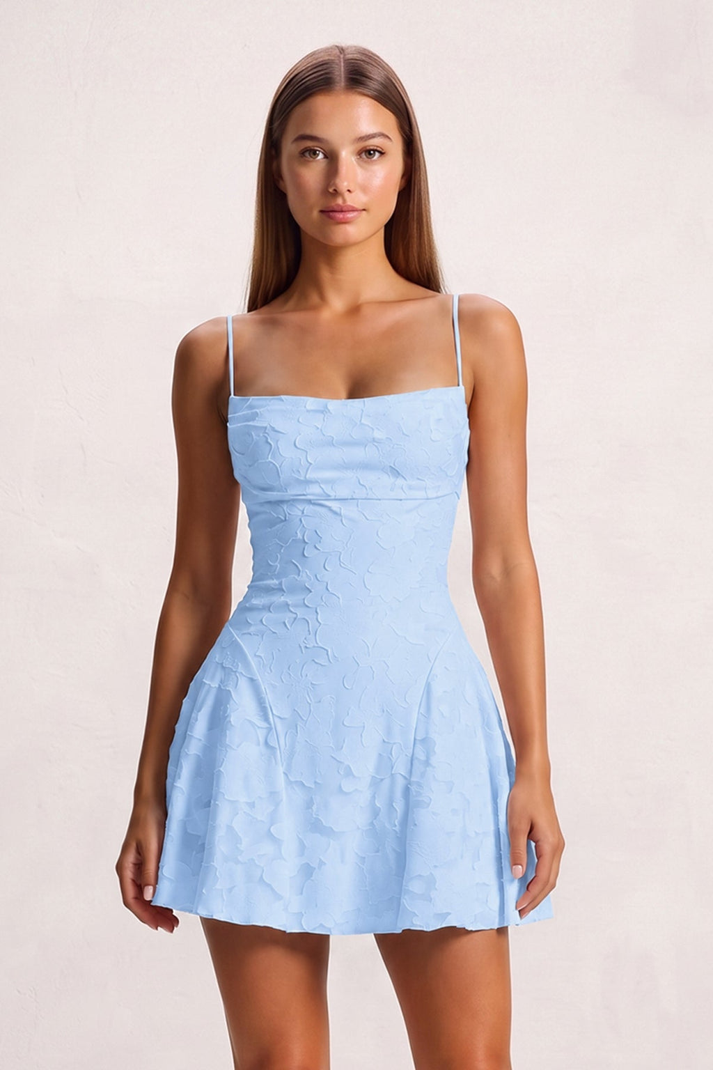 Fiorella Pink detail 8 homecoming dress