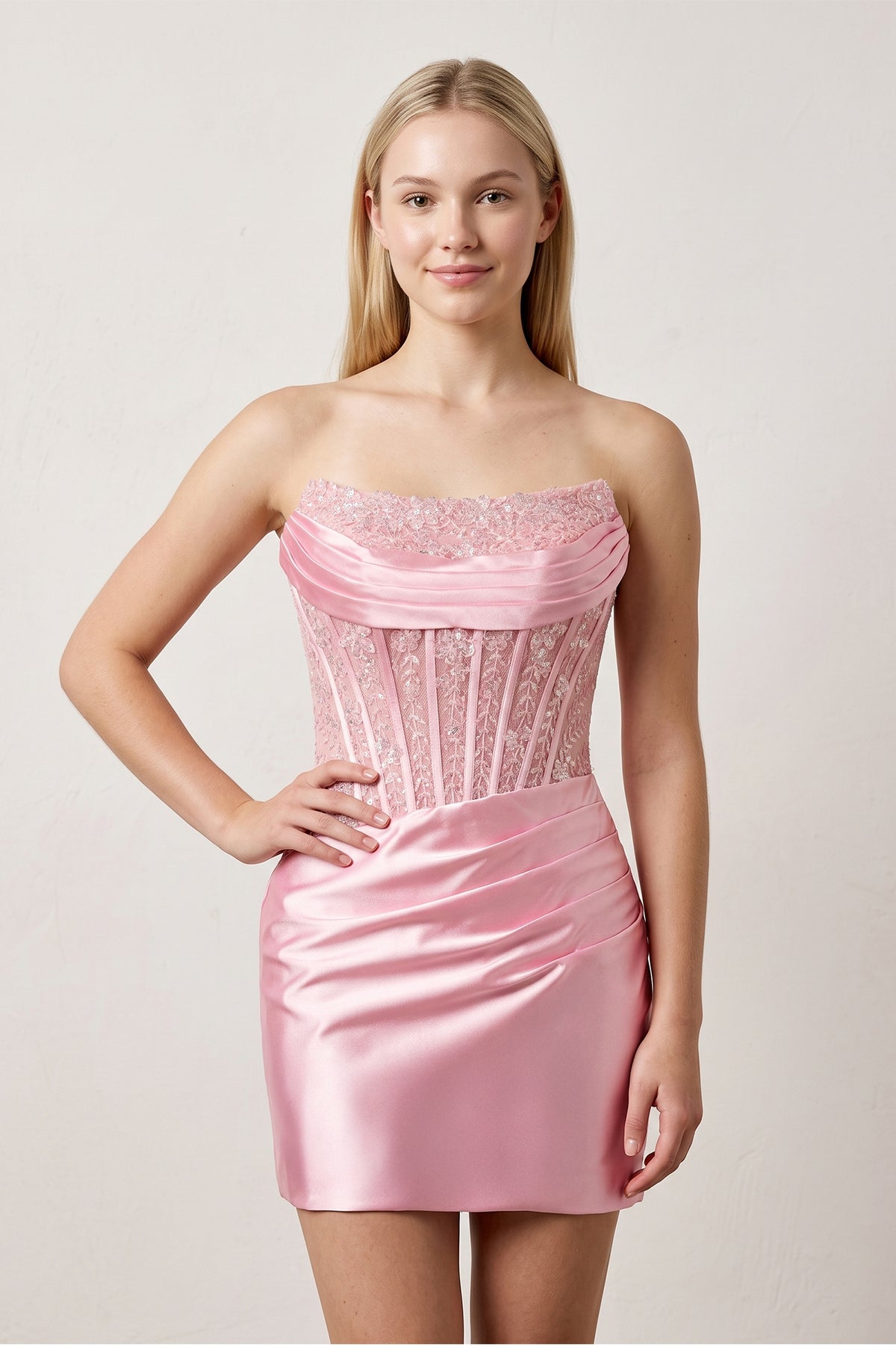 Mira product view 22 homecoming dress