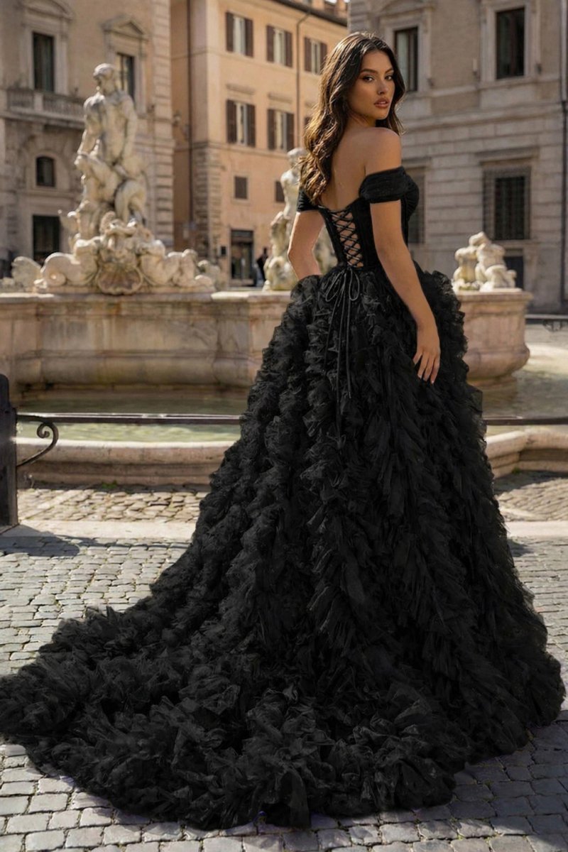 Bellamy Rose detail image 8 prom dress