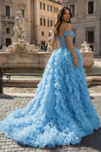 Bellamy Rose detail image 4 prom dress