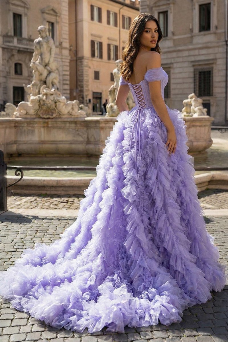 Bellamy Rose detail image 2 prom dress
