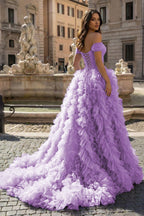 Bellamy Rose detail image 12 prom dress