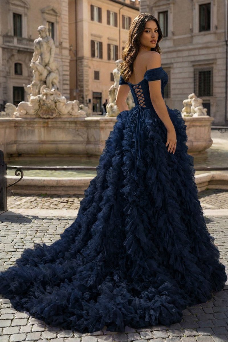 Bellamy Rose detail image 14 prom dress