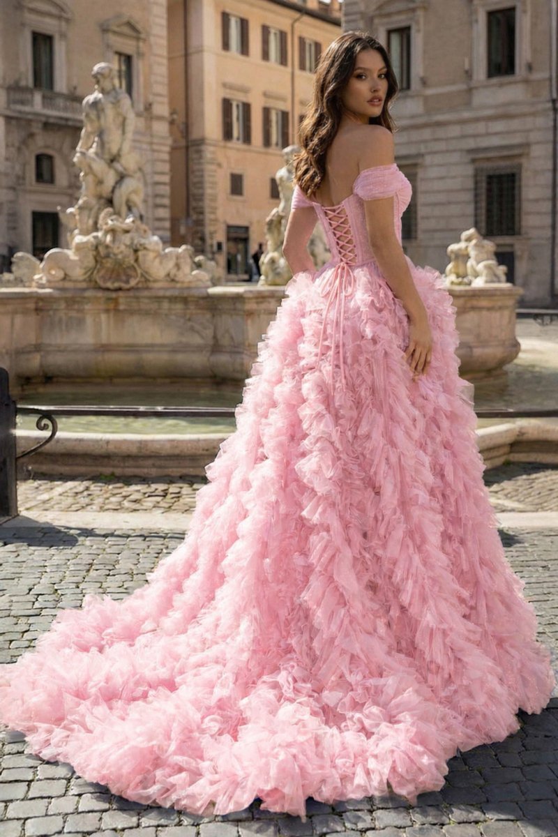 Bellamy Rose detail image 16 prom dress