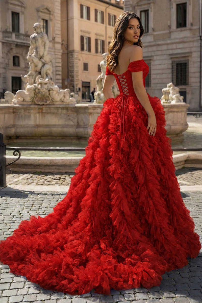 Bellamy Rose detail image 18 prom dress