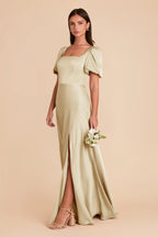 Selene Prosecco alternate view 3 bridesmaid dress