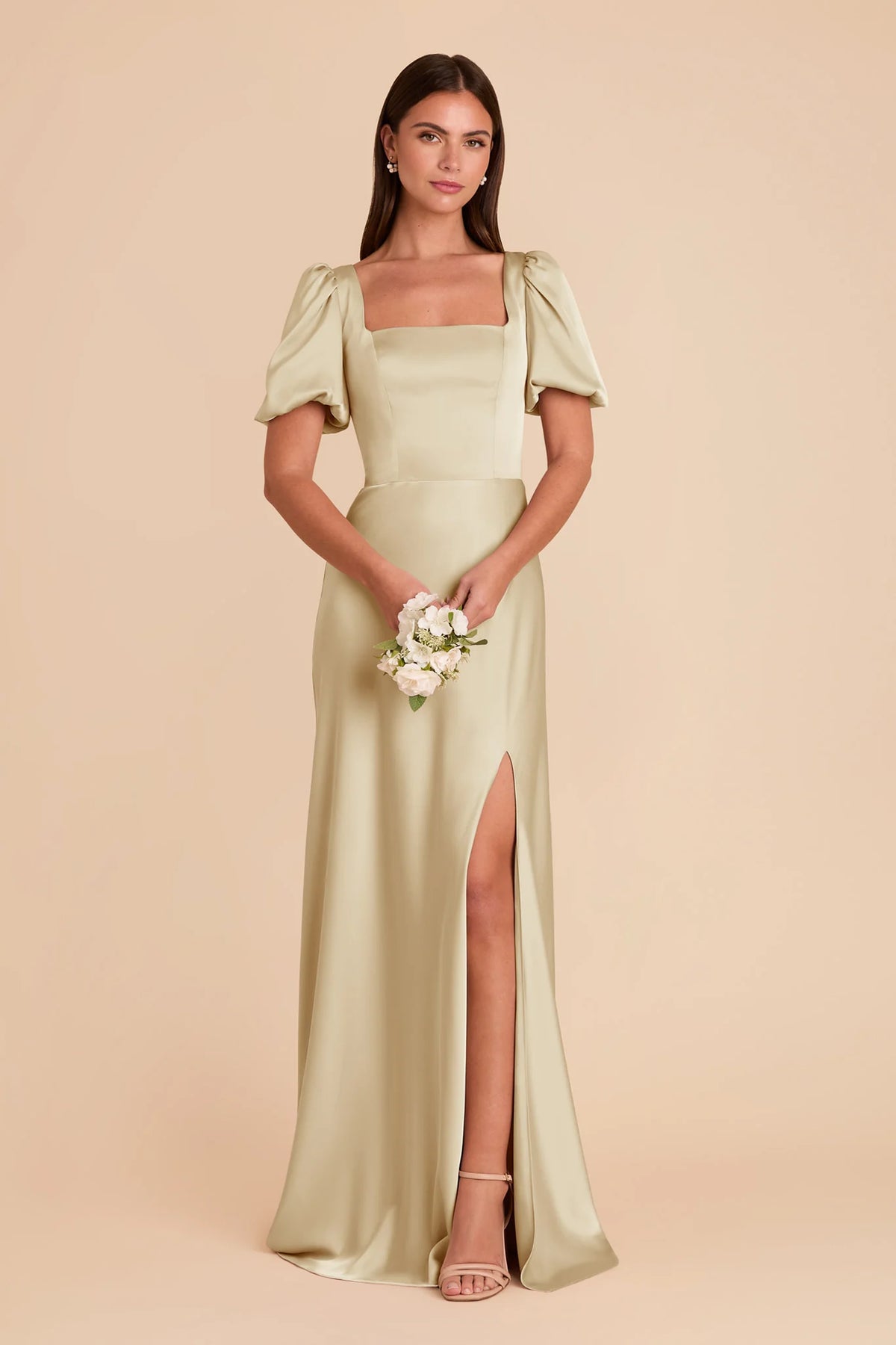 Selene Prosecco alternate view 2 bridesmaid dress